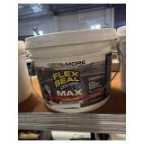 Full bucket of flex seal