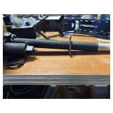 Electric trailer jack