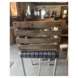 Wooden crate