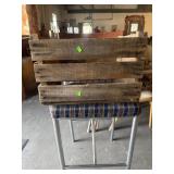 Wooden crate