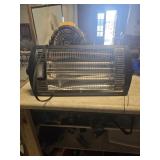 Wall hanging heater works great