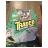 Traded Baseball cards Total of 32 packs