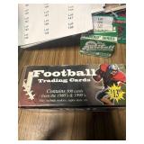 Football trading cards