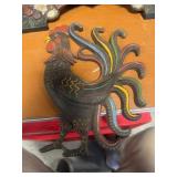 vintage Wilton cast iron rooster