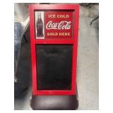 Coca Cola Diner Style Chalkboard