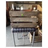 Wooden crate