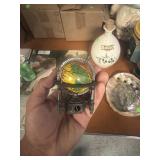 Globe pencil sharpener