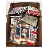Vintage baseball cards, football, basketball