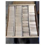 Vintage baseball cards
