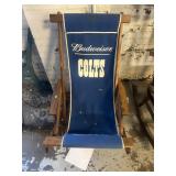 Budweiser colts chair