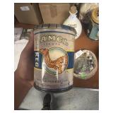 Camel lights cigarette can