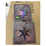 Throwing stars