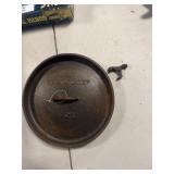 Texasport cast iron Dutch over 4qt