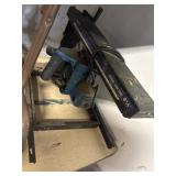 Radial arm saw