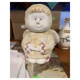 vintage ceramic cookie jar