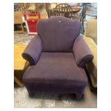 Purple chair