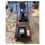Gas snow blower
