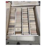 Vintage baseball cards