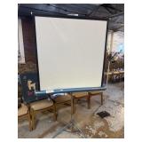 1960ï¿½s projector screen
