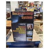 Recirculating system