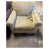 Brown chair