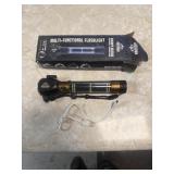 Multi functional flashlight