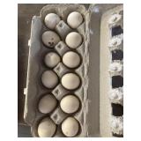 1 Doz. Millie Flur Eggs
