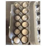 1 Doz. Silkie Eggs
