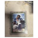 Edgerrin James ball card