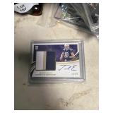 Jacob Eason ball card