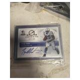 Joseph Addai ball card