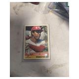 Tony Perez ball card