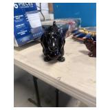 vintage ceramic dachshund dog planter