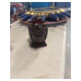 vintage ceramic squirrel planter