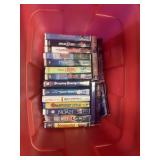 Tote with Movies