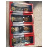 Hand painted bobble head doll, 4 total