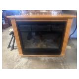 Electric fireplace heater