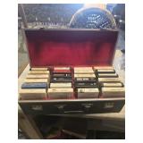 Case full of 8tracks tapes