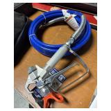Paint sprayer and hose