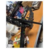 Motor cycle  truck hitch attachment