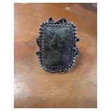 Size 7 Kambaba Jasper Ring