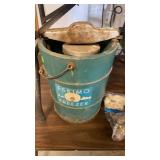 Vintage ice cream make
