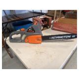 Electric Remington chainsaw