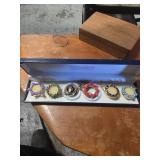 Tinko watch pendant necklace set