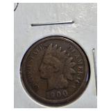1900 indian head cent