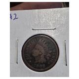 1892 indian head cent