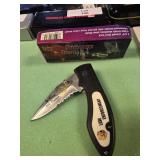 Law Enforcement pocket knife