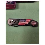 Harley Davidson pocket knife