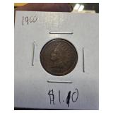 1900 indian head cent