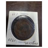 1920 united kingdom penny